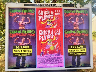 Affichage concert
