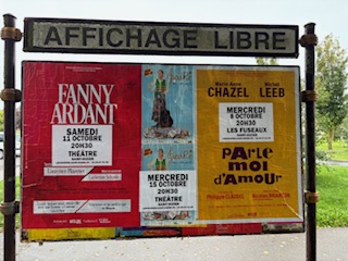Affichage culture